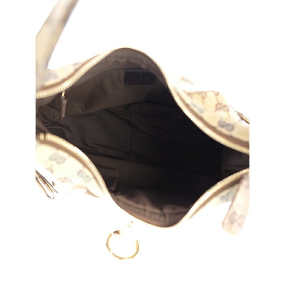 Gucci GG Crystal Horsebit Semi Shoulder Bag - Picture 3 of 9